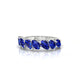 Mist | Pear Sapphire Ring