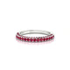 Muse | Round Ruby Ring