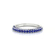 Muse | Round Sapphire Ring
