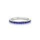 Muse | Bague Saphir & Diamant Rond
