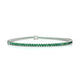 Nile | Marquise emerald tennis bracelet