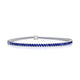 Nile | Marquise sapphire tennis bracelet