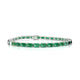 Ozu | Bracelet Tennis Émeraude Émeraude