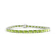 Ozu | Bracelet Tennis Péridot Émeraude