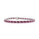 Ozu | Bracelet Tennis Rhodolite Émeraude