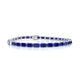 Ozu | Emerald sapphire tennis bracelet