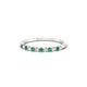 Passion | Round Emerald Ring