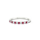 Passion | Round Ruby Ring