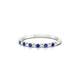 Passion | Round Sapphire Ring