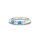 Passion | Bague Topaze Ronde