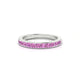 Poise | Bague Saphir Rose Princesse