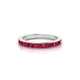 Poise | Princess Ruby Ring