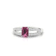 Prestige | Emerald Rhodolite Ring