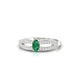 Prestige | Oval Emerald Ring