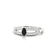 Prestige | Pear Black Diamond Ring