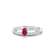 Prestige | Pear Ruby Ring