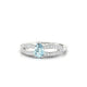 Prestige | Bague Aigue-marine Poire