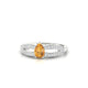 Prestige | Bague Citrine Poire