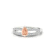 Prestige | Pear Morganite Ring
