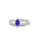 Prestige | Pear Tanzanite Ring