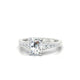 Prosperity | Emerald Diamond Ring