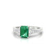 Prosperity | Bague Émeraude Émeraude