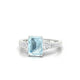 Prosperity | Bague Aigue-marine Émeraude