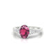 Prosperity | Bague Rhodolite Ovale