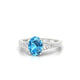 Prosperity | Bague Topaze Ovale