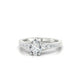 Prosperity | Pear Diamond Ring