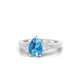 Prosperity | Pear Topaz Ring