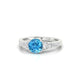 Prosperity | Bague Topaze Ronde