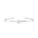 Purity | Oval Diamond Bangle