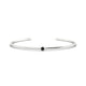 Purity | Jonc Diamant Noir Rond