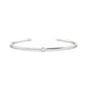 Purity | Round Diamond Bangle