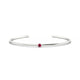 Purity | Round Ruby Bangle