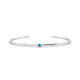 Purity | Round Topaz Bangle