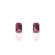 Radiance | Boucles d'oreilles Rhodolite Émeraude