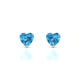 Radiance | Boucles d'oreilles Topaze Cœur