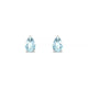 Radiance | Boucles d'oreilles Aigue-marine Poire