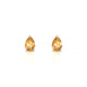 Radiance | Boucles d'oreilles Citrine Poire