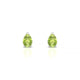 Radiance | Pear Peridot Earrings