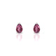 Radiance | Pear Rhodolite Earrings