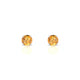 Radiance | Boucles d'oreilles Citrine Ronde