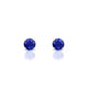 Radiance | Boucles d'oreilles Saphir Rond