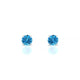 Radiance | Boucles d'oreilles Topaze Ronde