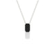 Radiance | Pendentif Diamant Noir Émeraude