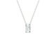 Radiance | Emerald Diamond Pendant
