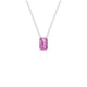 Radiance | Pendentif Saphir Rose Émeraude