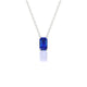 Radiance | Emerald Sapphire Pendant
